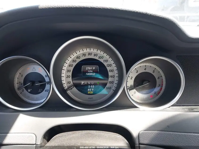 2013 MERCEDES-BENZ C 300 SPORT 4MATIC