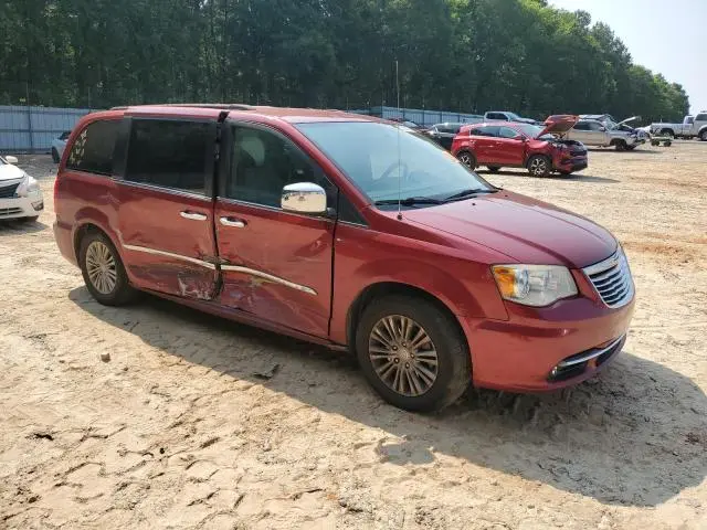 2015 CHRYSLER TOWN & COUNTRY TOURING L