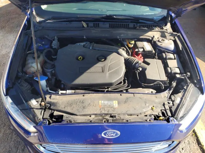 2014 FORD FUSION TITANIUM  