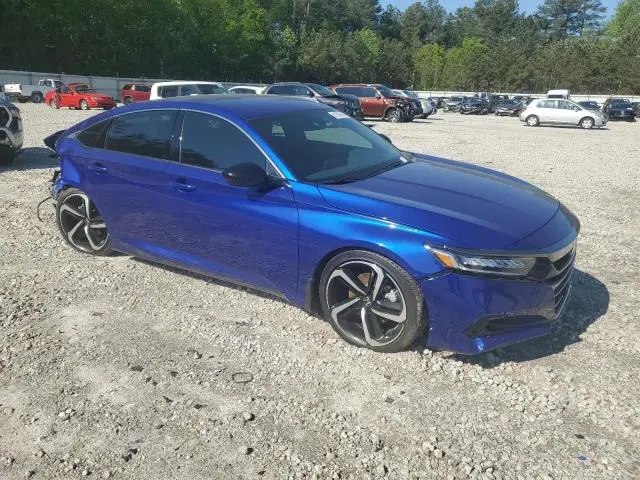 2022 HONDA ACCORD SPORT