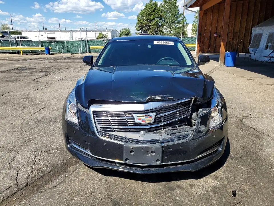 2018 CADILLAC ATS LUXURY  