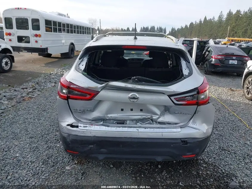 2020 NISSAN ROGUE SPORT SV AWD XTRONIC CVT