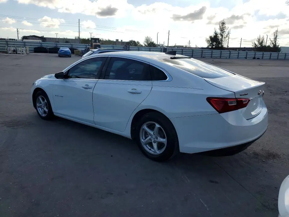 2017 CHEVROLET MALIBU LS  