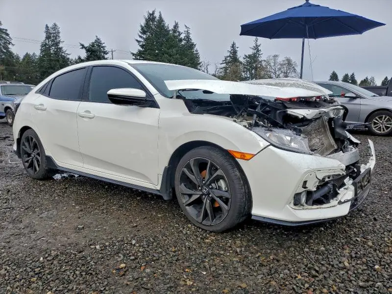 2017 HONDA CIVIC SPORT  