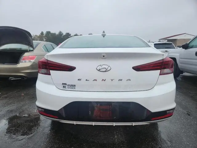 2020 HYUNDAI ELANTRA SEL  