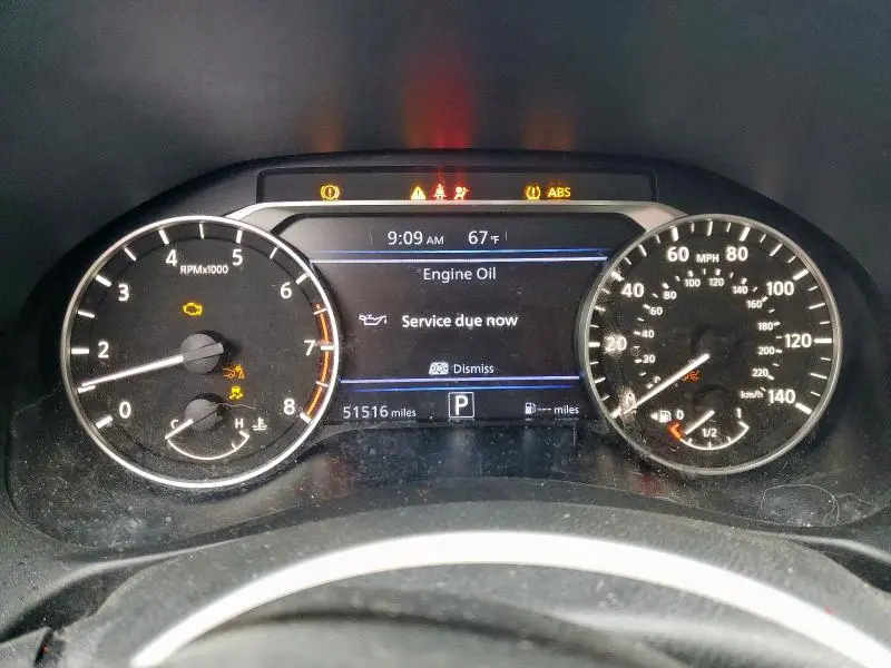 2019 NISSAN ALTIMA SV  