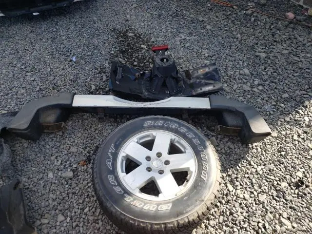 2012 JEEP WRANGLER SAHARA  