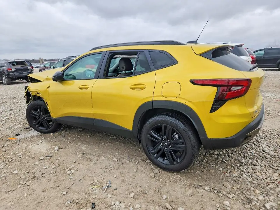 2025 CHEVROLET TRAX ACTIV  