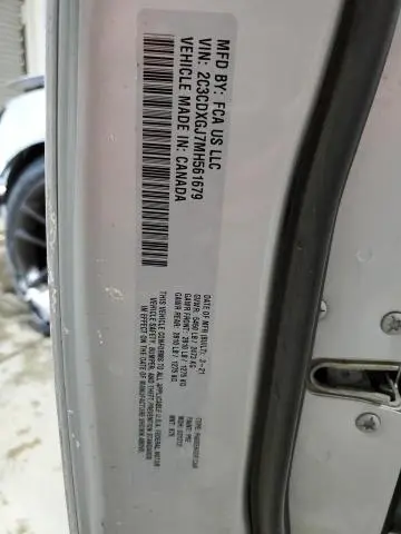 2021 DODGE CHARGER SCAT PACK  