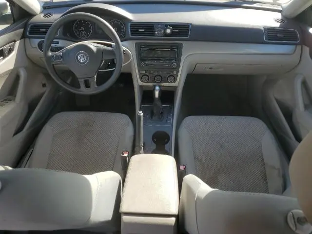 2014 VOLKSWAGEN PASSAT S  