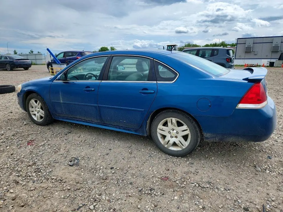 2010 CHEVROLET IMPALA LT  