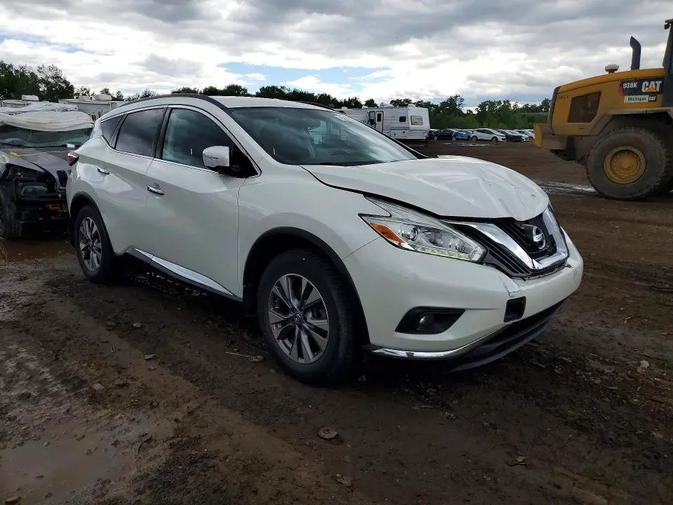 2016 NISSAN MURANO SV  