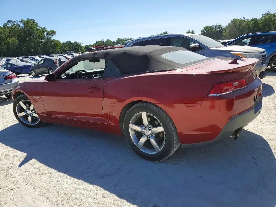 2014 CHEVROLET CAMARO LT  