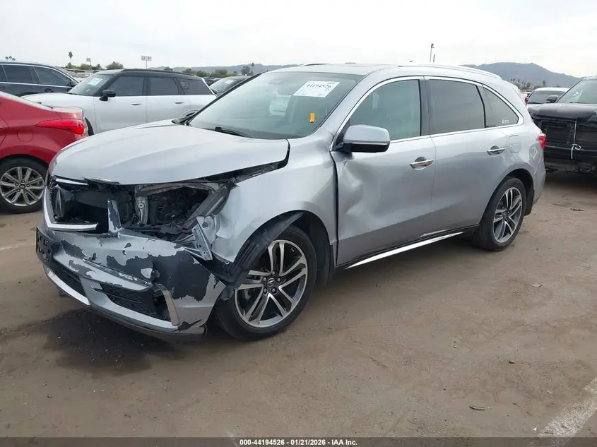 2017 ACURA MDX ADVANCE PACKAGE