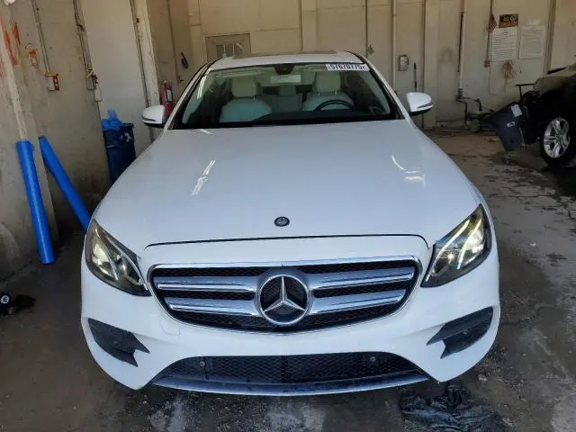 2017 MERCEDES-BENZ E 300 4MATIC  