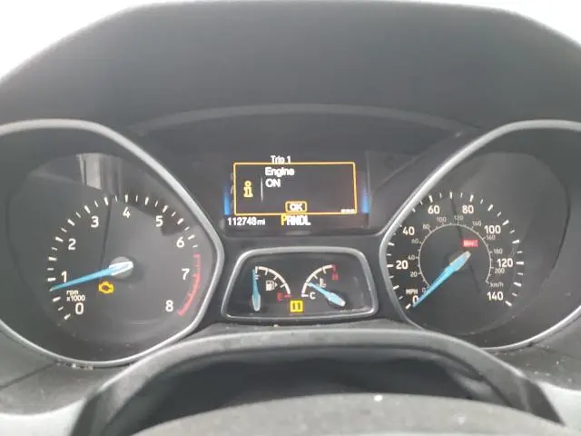 2015 FORD FOCUS S  