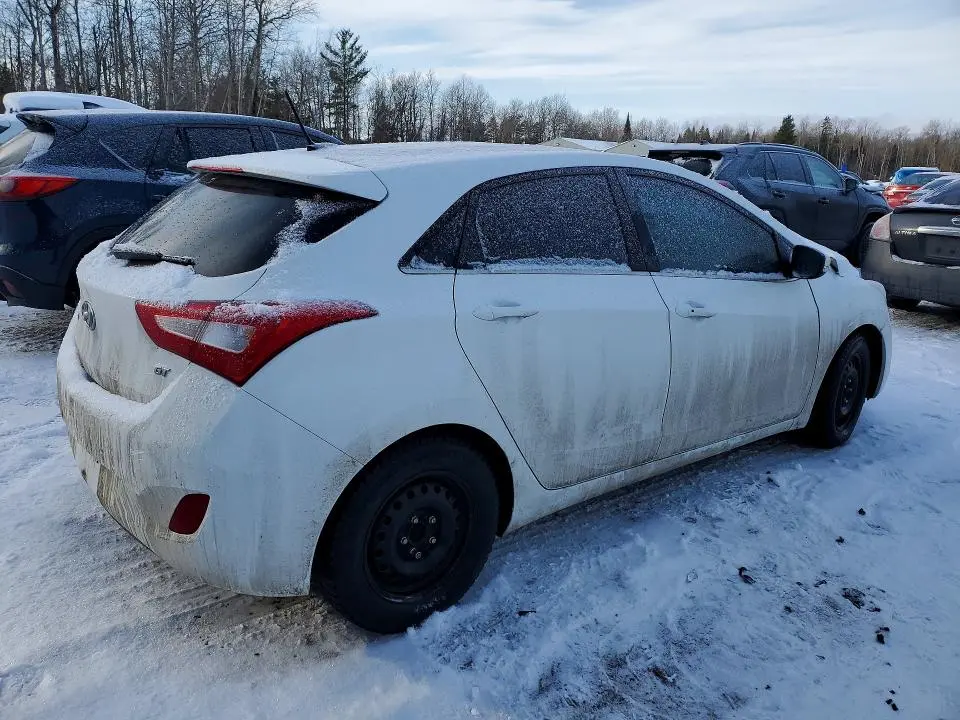 2016 HYUNDAI ELANTRA GT   