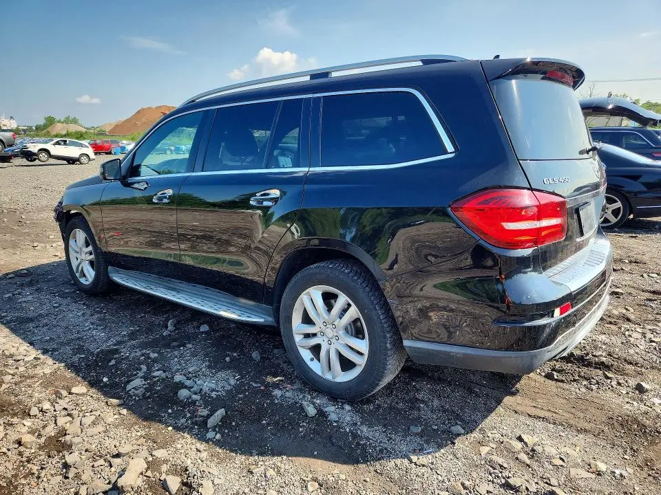 2017 MERCEDES-BENZ GLS 450 4MATIC  