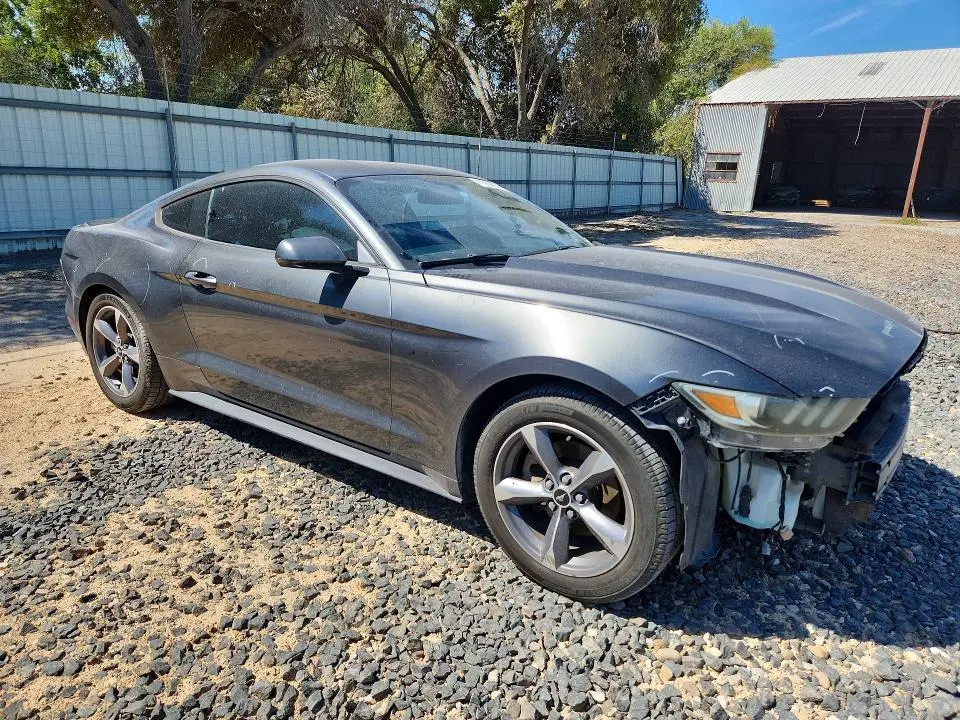 2015 FORD MUSTANG   