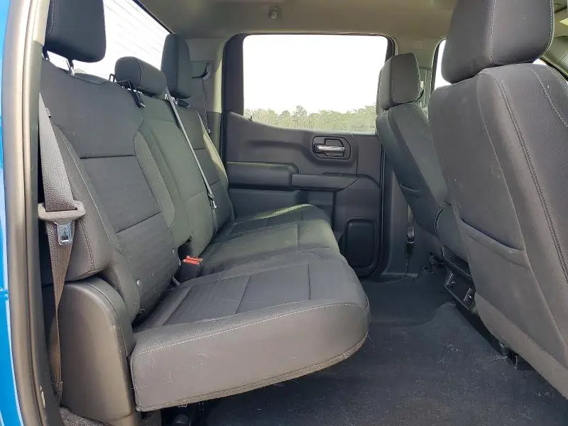 2022 CHEVROLET SILVERADO K1500 CUSTOM  