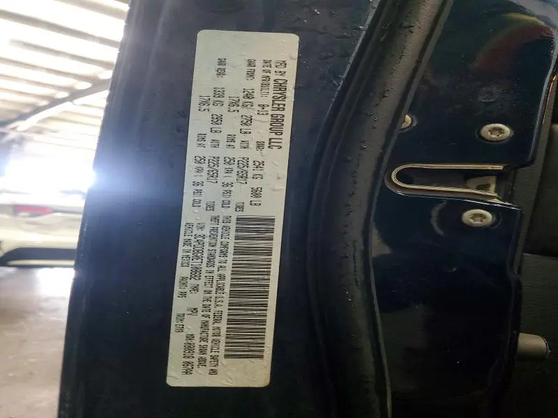 2014 DODGE JOURNEY SXT  