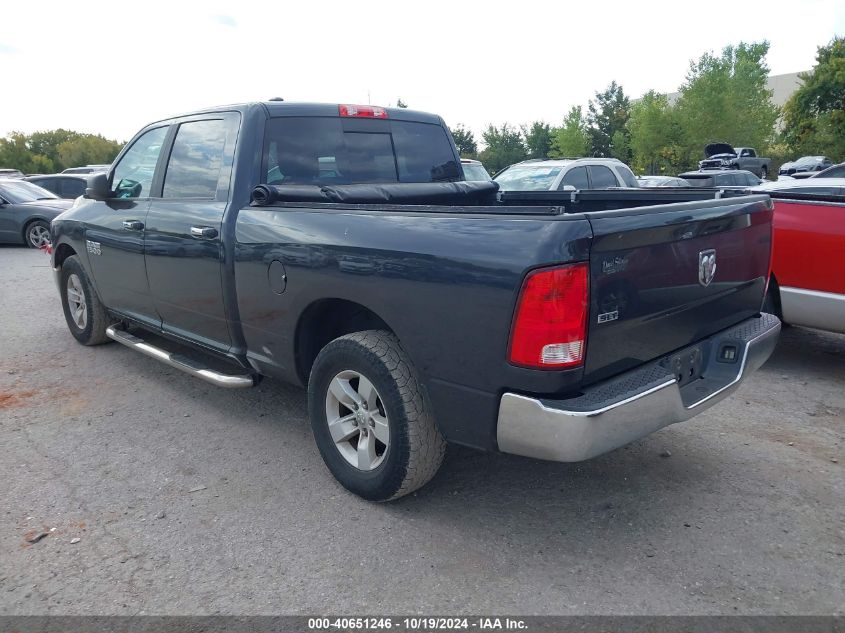 2017 RAM 1500 SLT  4X2 6'4 BOX