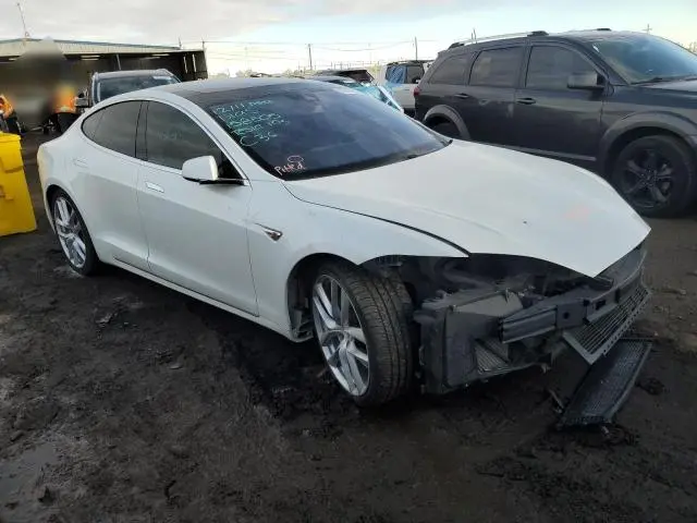 2016 TESLA MODEL S   