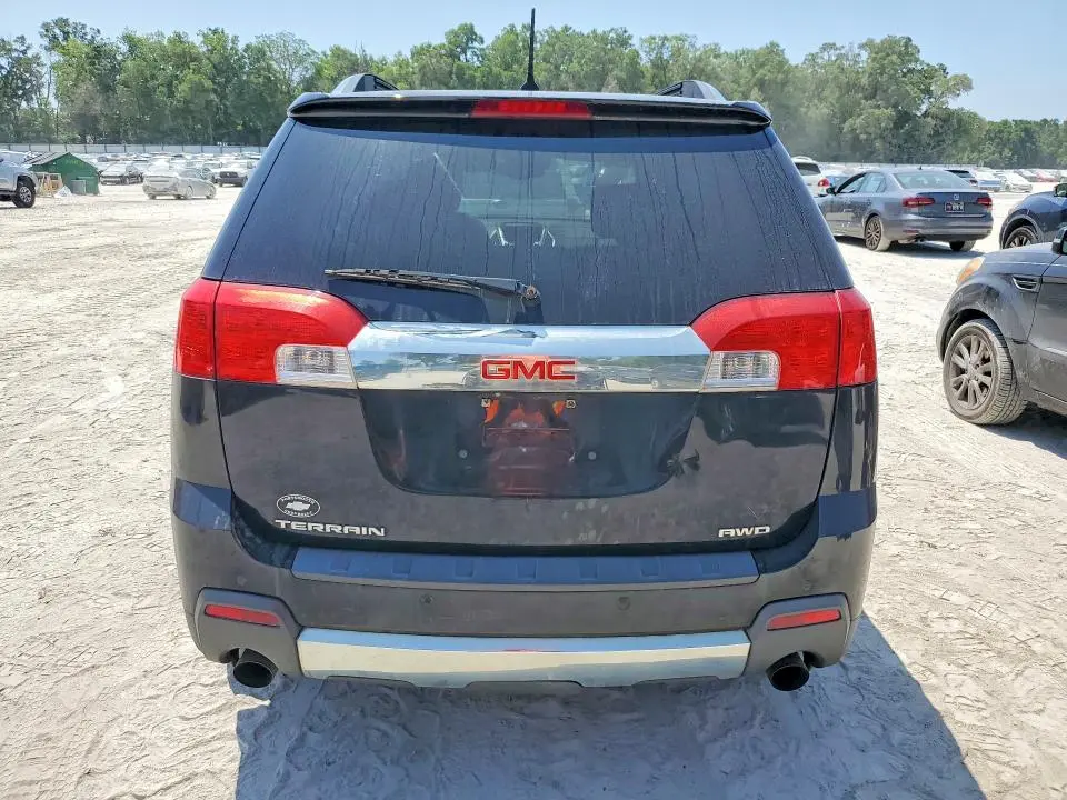 2013 GMC TERRAIN SLT  