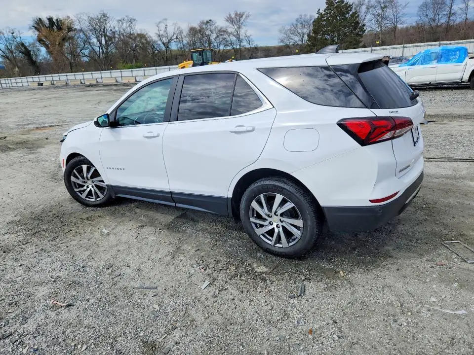 2022 CHEVROLET EQUINOX LT  