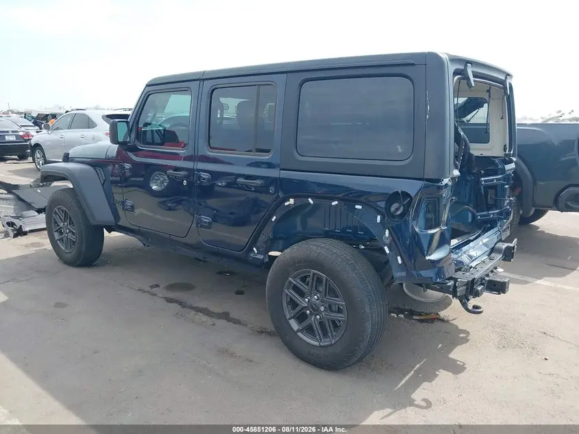 2025 JEEP WRANGLER 4-DOOR SUMMIT 4X4