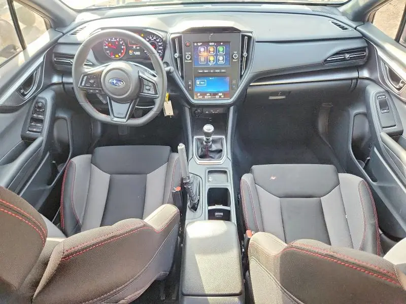 2022 SUBARU WRX   