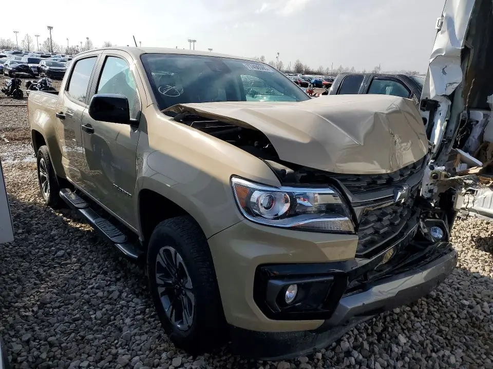 2022 CHEVROLET COLORADO Z71  