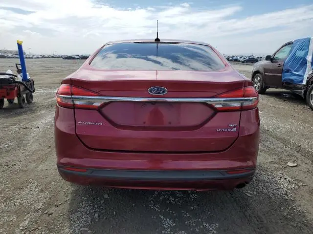 2017 FORD FUSION SE HYBRID  