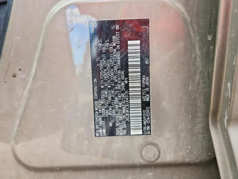 2013 SCION XB BASE  