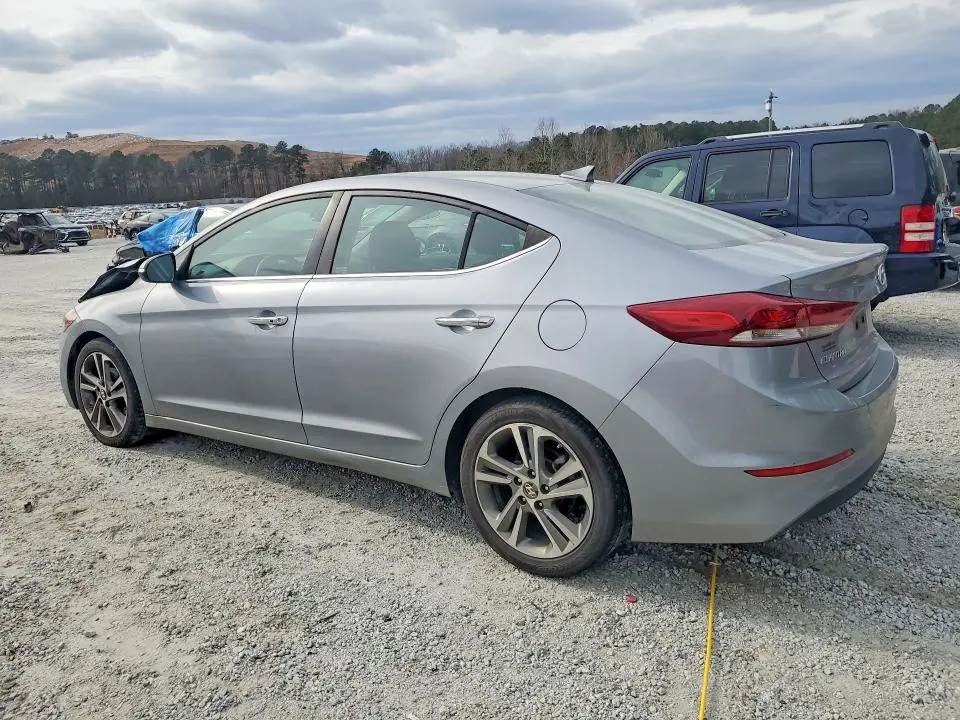 2017 HYUNDAI ELANTRA LIMITED  