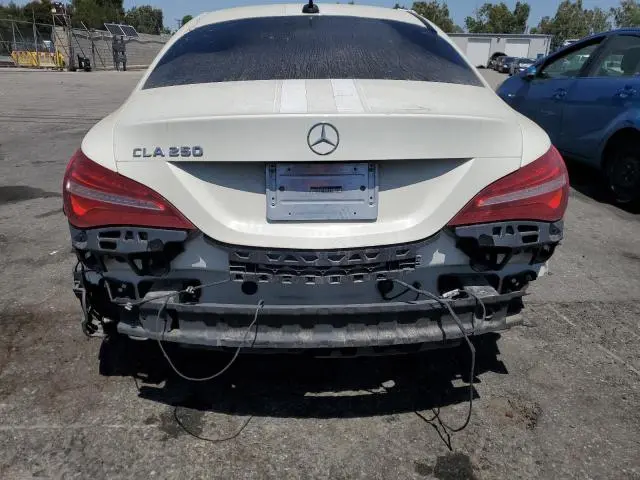 2018 MERCEDES-BENZ CLA 250  