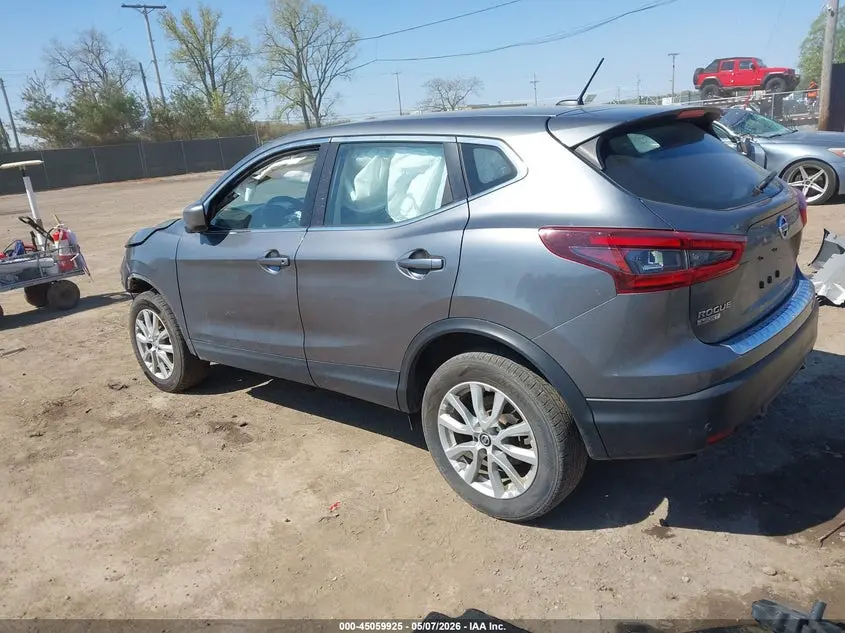 2020 NISSAN ROGUE SPORT S AWD XTRONIC CVT