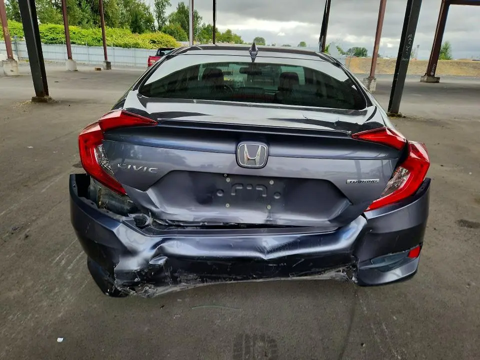 2017 HONDA CIVIC TOURING  
