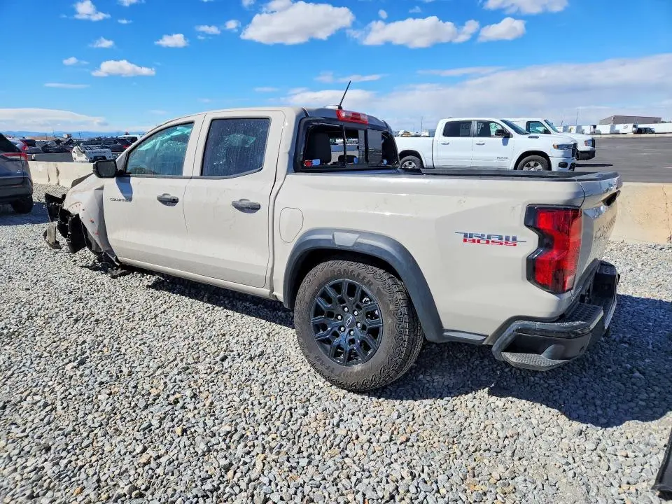 2026 CHEVROLET COLORADO TRAIL BOSS  