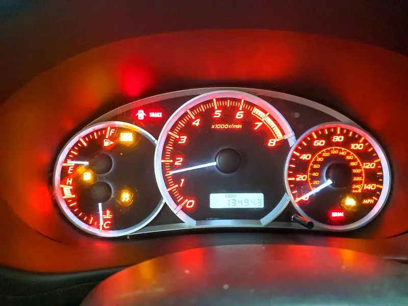 2013 SUBARU IMPREZA WRX  