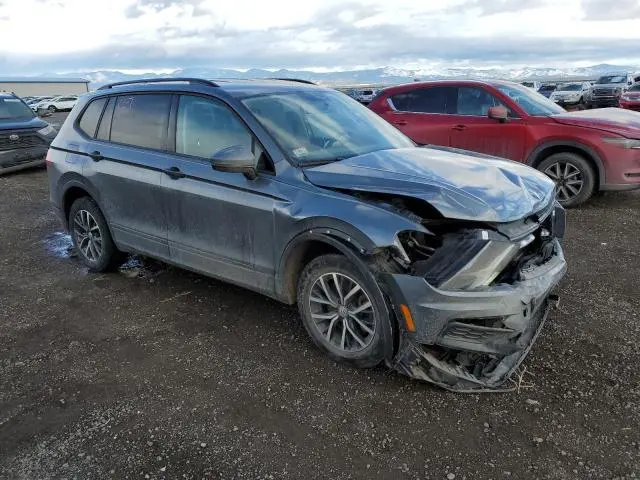 2021 VOLKSWAGEN TIGUAN S  