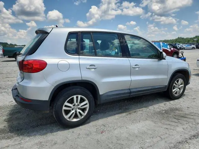 2013 VOLKSWAGEN TIGUAN S  