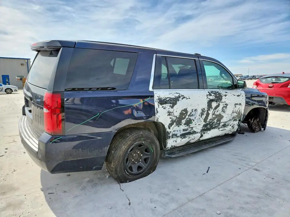 2016 CHEVROLET TAHOE   