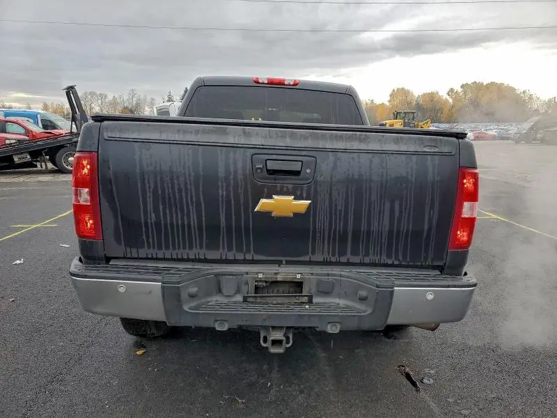 2012 CHEVROLET SILVERADO K1500 LTZ  