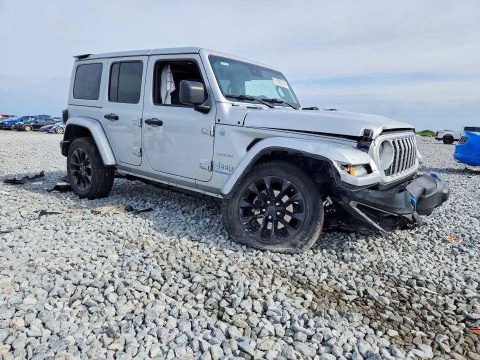 2024 JEEP WRANGLER SAHARA 4XE  
