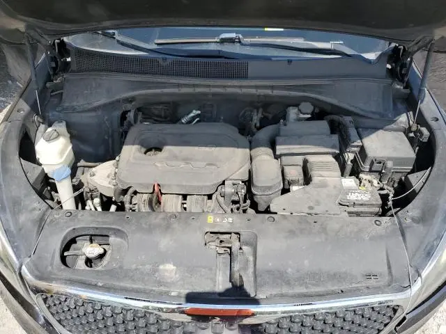 2016 KIA SORENTO LX  