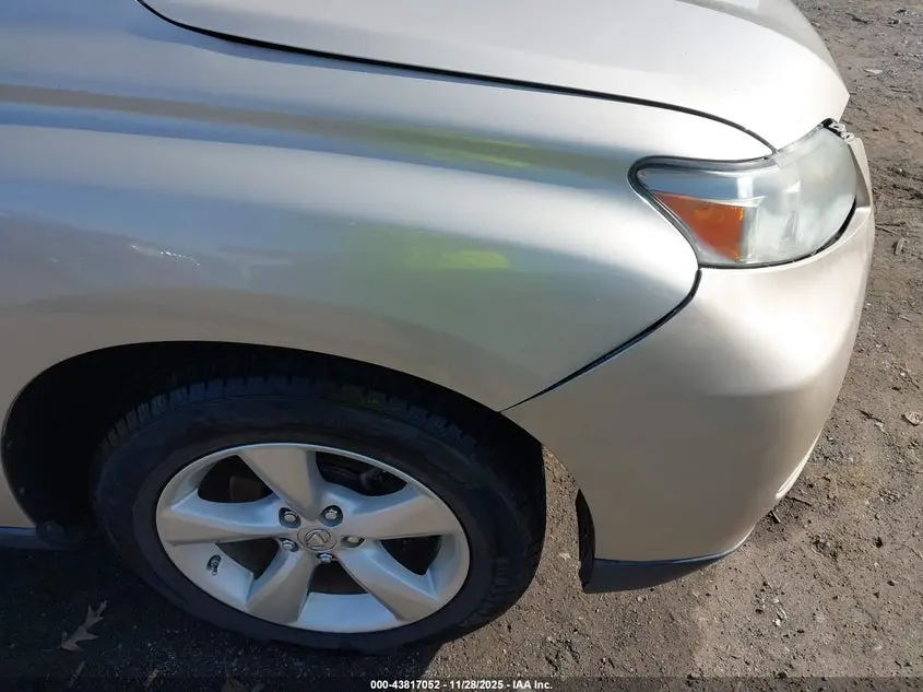 2011 LEXUS RX 350  