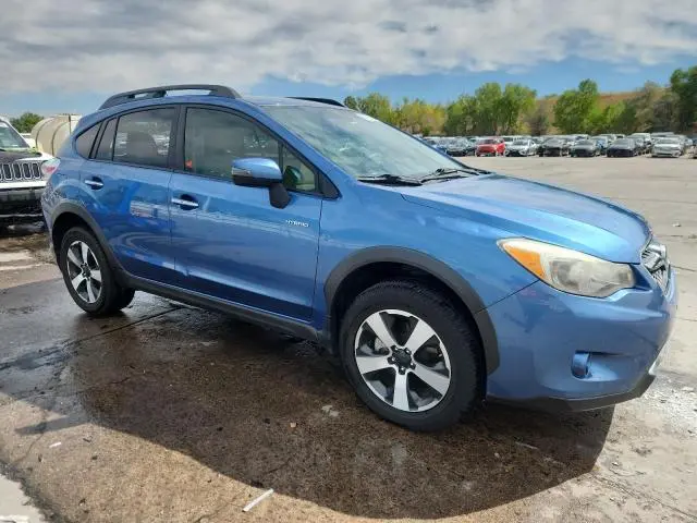 2015 SUBARU XV CROSSTREK 2.0I HYBRID  