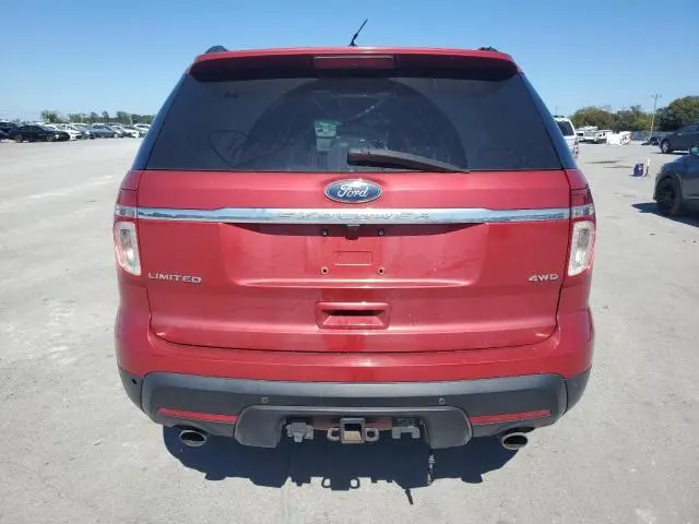 2012 FORD EXPLORER LIMITED  