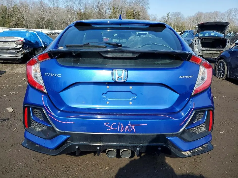 2020 HONDA CIVIC SPORT  